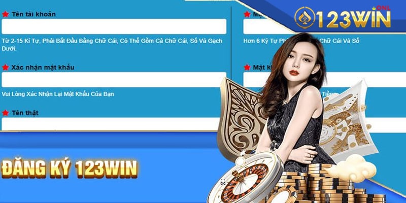 Hướng dẫn đăng ký 123win chi tiết cho người mới